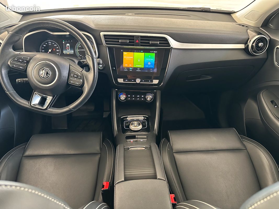 MG ZS EV Luxury 100 % électrique - 1ère main - Toit panoramique - Batterie 88,4% - 2 câbles fournis (image 5)