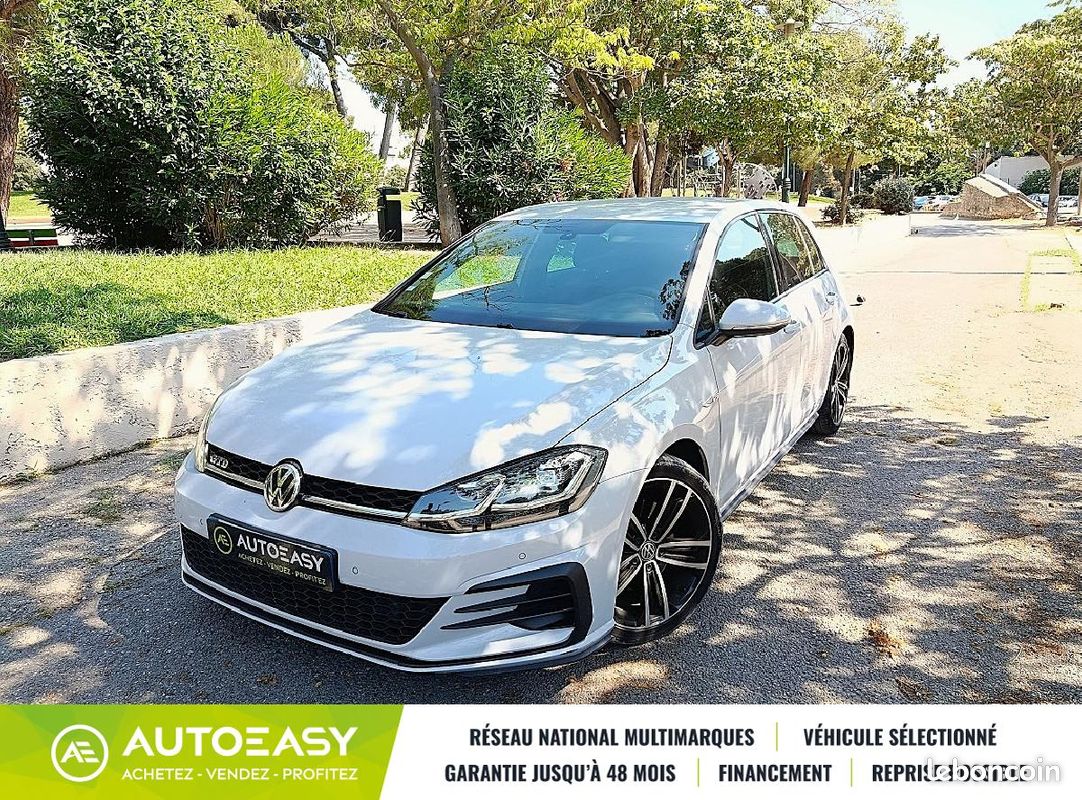 Volkswagen Golf 7 VII ph.2 - GTD - 2.0L TDI 184CH - Française - Virtual - CarPlay - Camera (image 1)