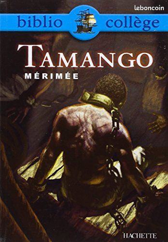 Tamango Mérimée biblio collège (image 1)