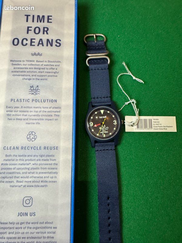 Montre Triwa X sea shepread Montres Bijoux