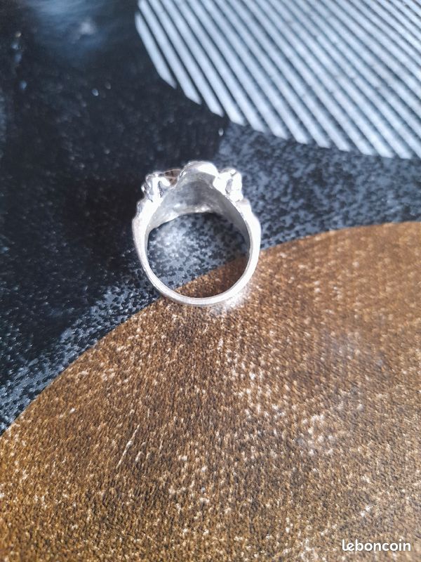 Bague tete de mort (image 2)