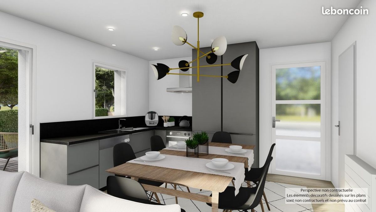 Maison 3 pièces 49 m² · à Plouénan · 49 m² · 166 132 €