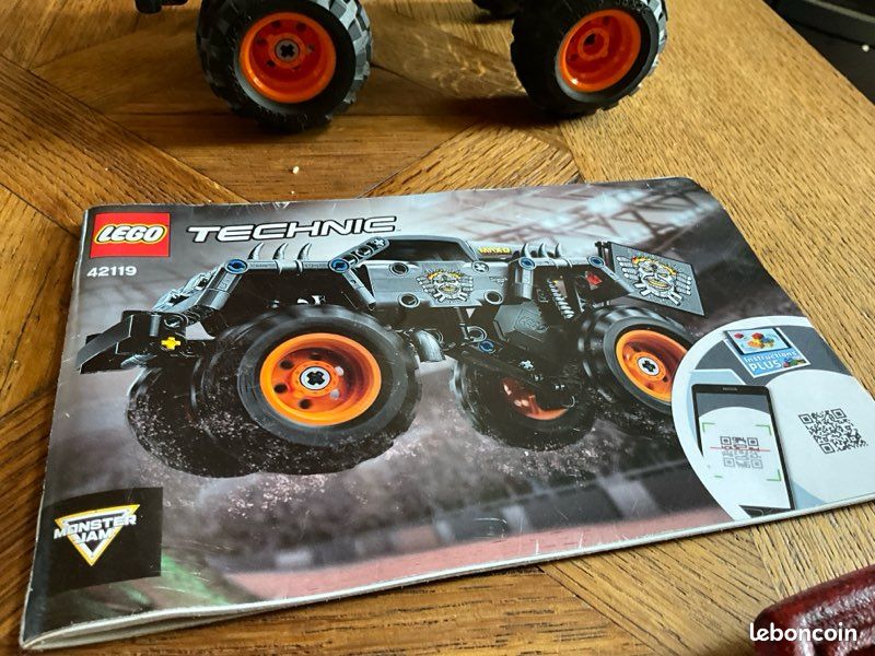 Monster truck lego technic (image 3)
