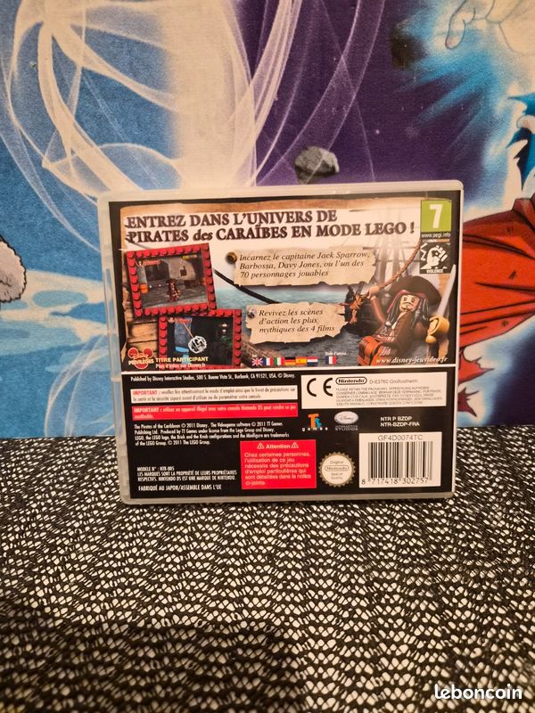 LEGO Pirates des caraïbes Le jeu vidéo DS (image 5)