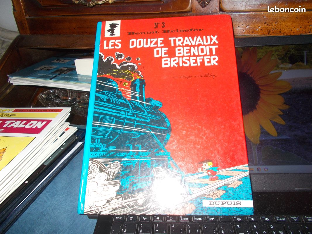 Bd les 12 travaux de B Brisefer n° 3 (image 1)