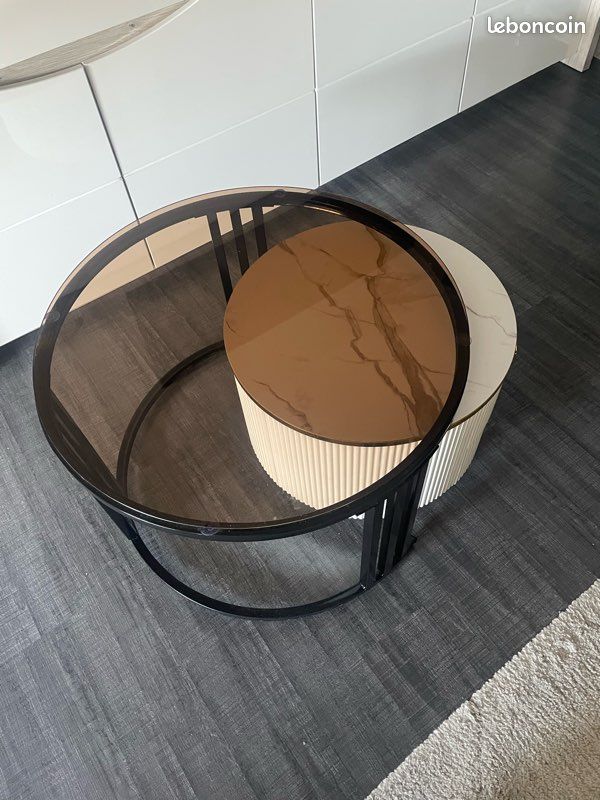 Table gigogne ronde (image 4)