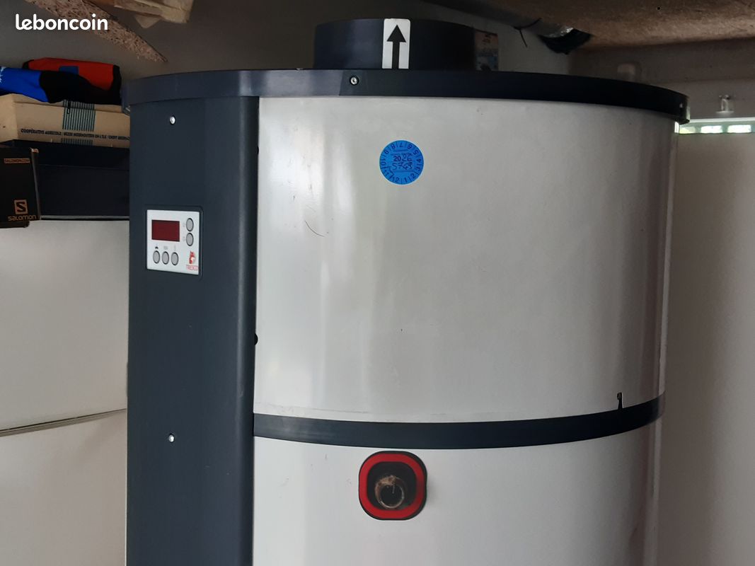 Chauffe-eau thermodynamique 290L - Très bon état (image 5)