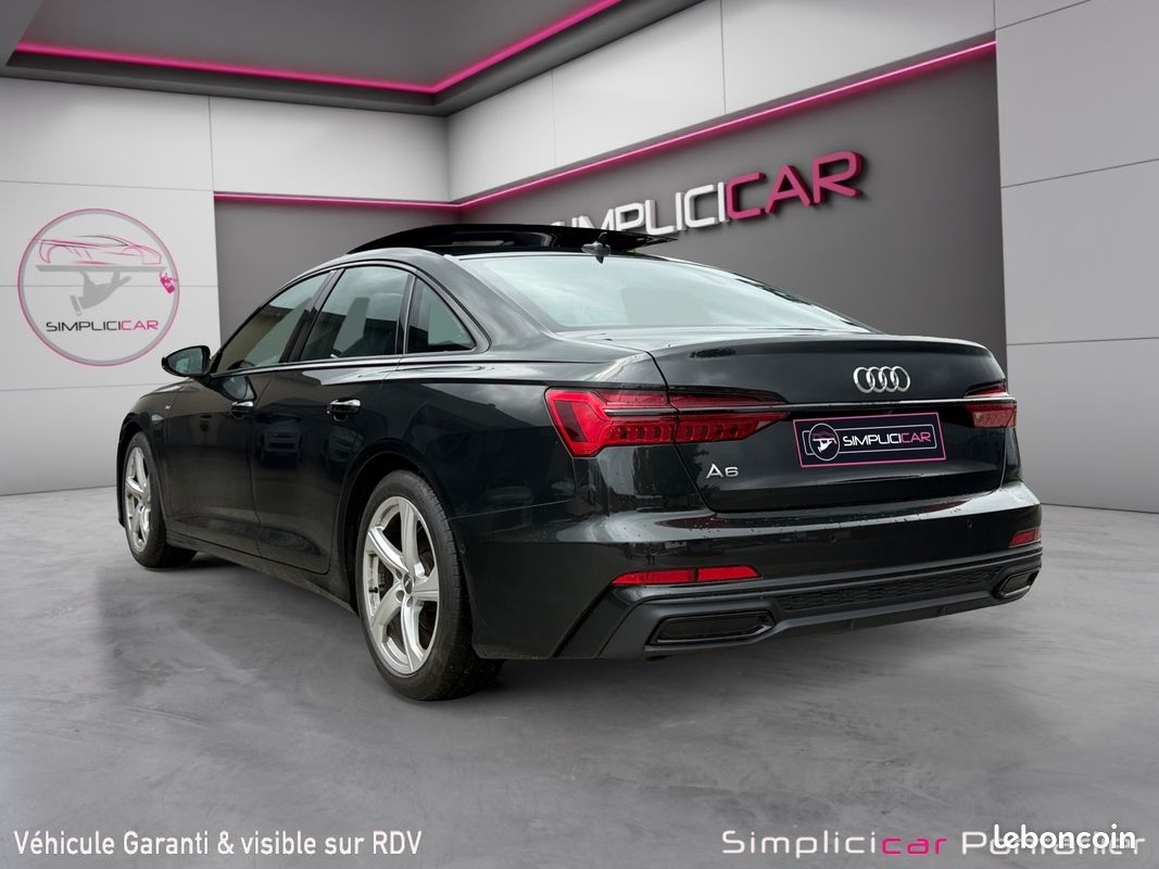 AUDI A6 40 2.0 TDI 204 S-LINE S TRONIC 204Ch Garantie 12 mois (image 3)