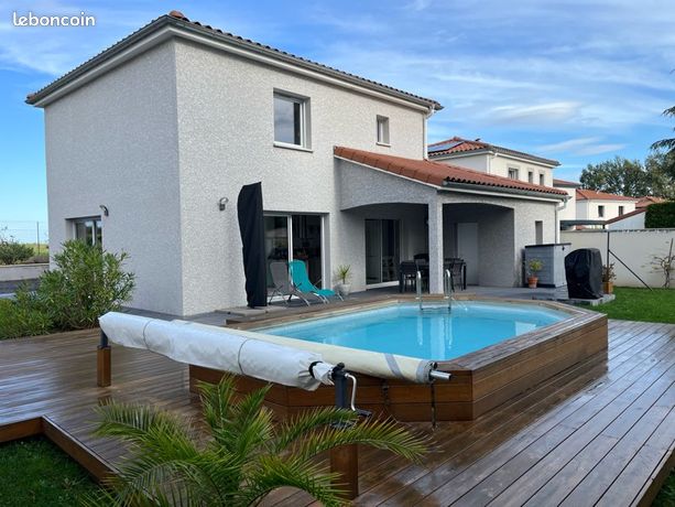 La Fouillouse - Superbe Maison Contemporaine avec piscine