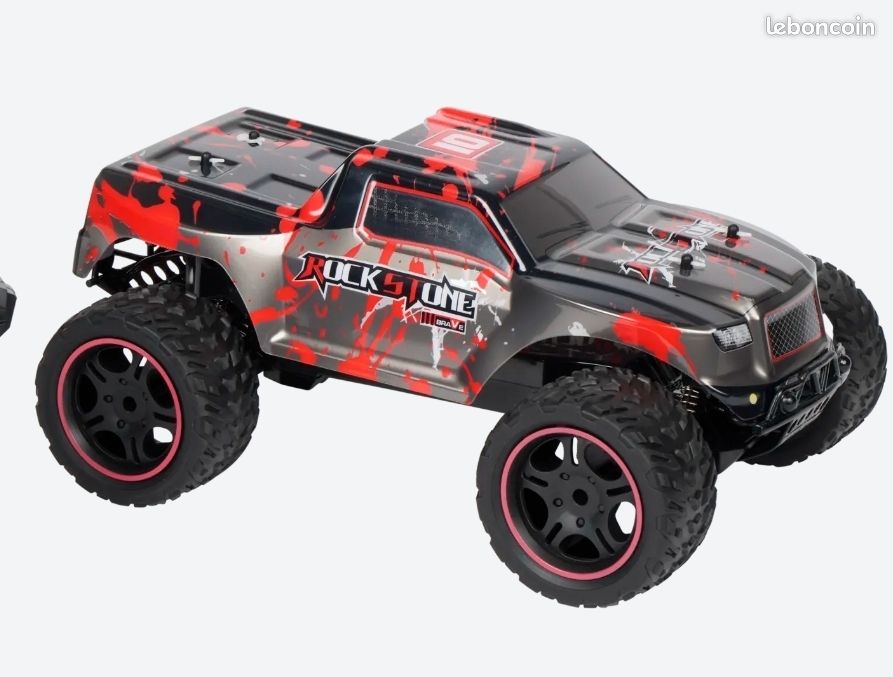 Monstertruck Jouet avec Télécommande, Rechargeable (image 2)