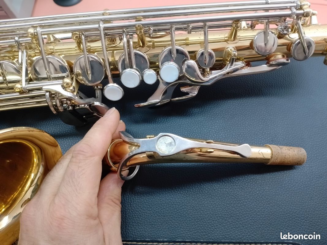 Saxophone alto Yamaha F-32(logo purple) (image 14)