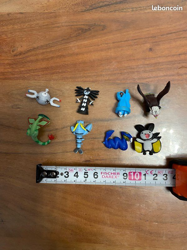 Lot mini figurines Pokémon (image 1)