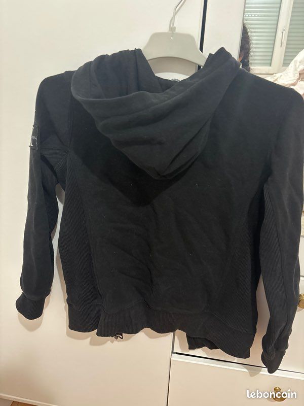 Gilet noir, Calvin Klein fille (image 4)