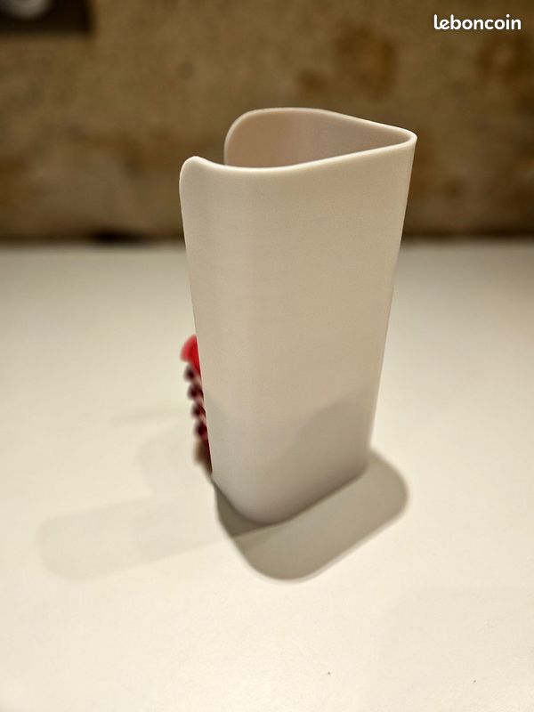 Lot de 2 Range 12 couvercles Multidelice simple blanc (image 3)