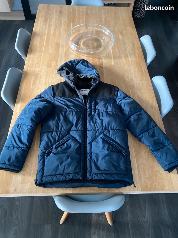 Veste en jean Femme KAPORAL NISTA - Coupe ajustée - Bleu Bleu Veste en jean Femme KAPORAL NISTA - Coupe ajustée - Bleu Bleu