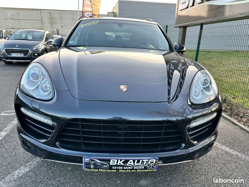 Porsche CAYENNE TURBO 500 CV (958) CAYENNE TURBO V8 500 CV (image 27)