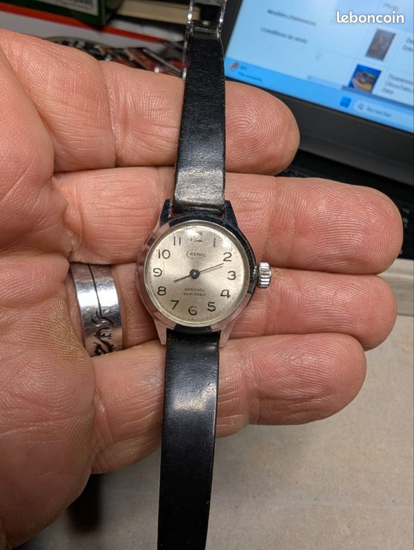 Montre mécanique de femme AZUR Genève Suisse Swiss fonctionne watch