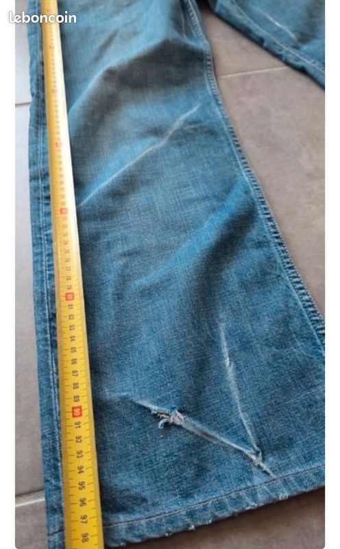 Jean homme 40 Tommy Hilfiger (image 8)