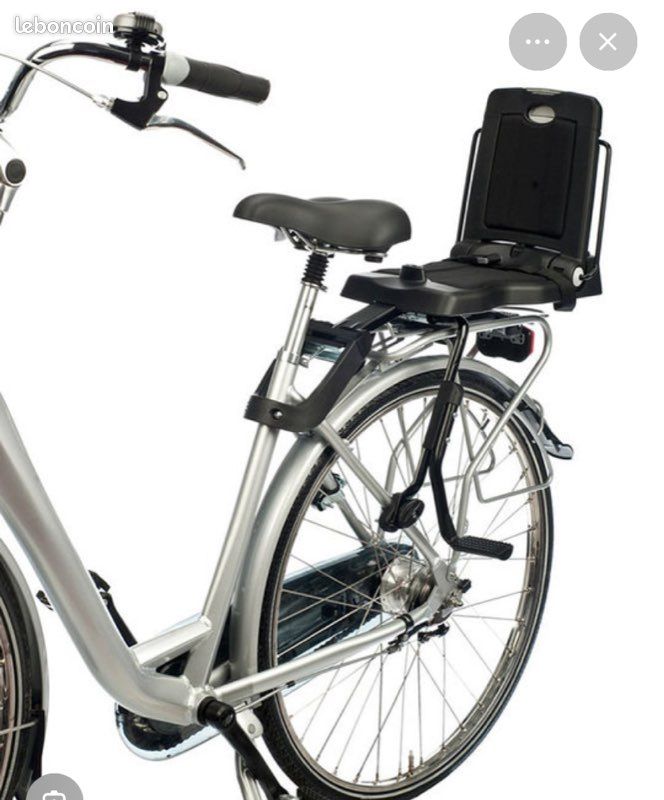 Siège vélo porte-enfant bobike junior (image 6)
