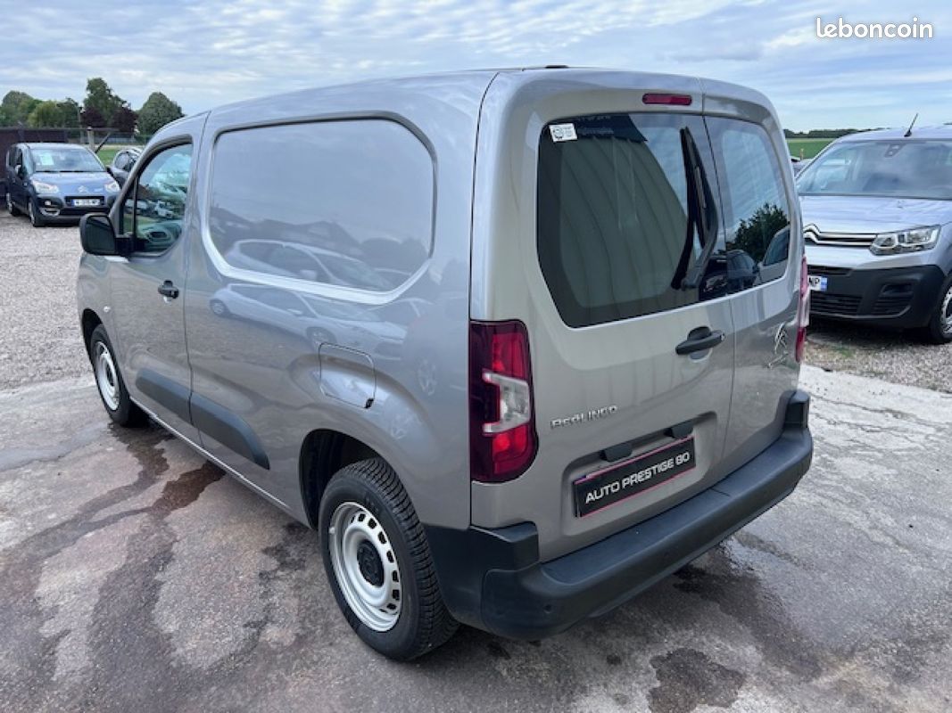 CITROEN BERLINGO FOURGON VAN M 650 1.5BLUEHDI 100CV CONTROL 73135KM 06/2021 prix TTC (image 6)