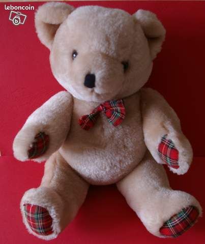 Nounours articulé (image 1)