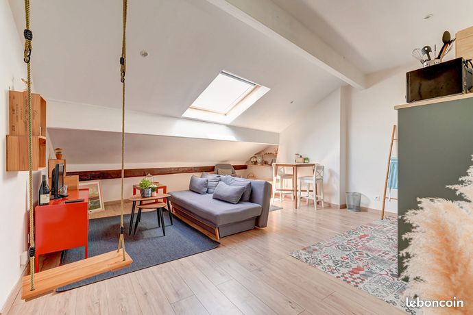 Appartement 2 pièces 38 m² — 8