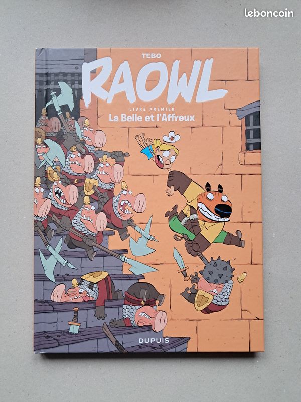 RAOWL livre premier la belle et l'affreux (image 1)