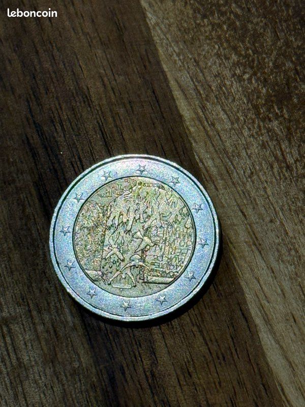 Pièce de monnaie 2 euros 30 ans de la chute du mur de Berlin 2019 #B64