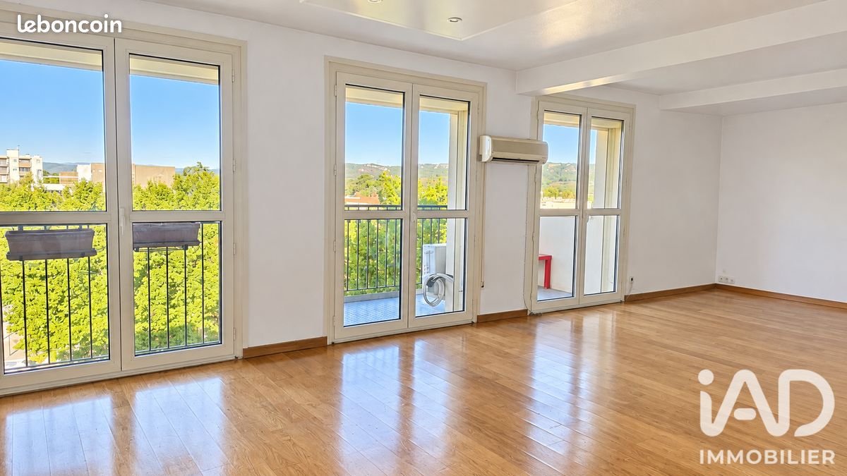 Appartement 5 pièces 96 m² · à Bagnols-sur-Cèze · 96 m² · 124 000 €