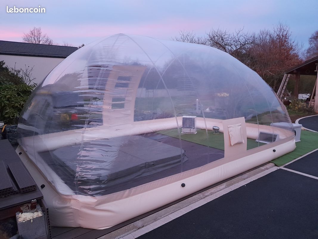 Abri piscine- spa -évènementiel 6 000 euros (image 1)
