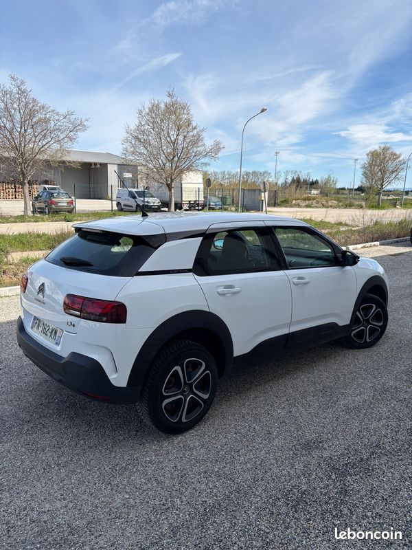 Citroën C4 CACTUS BLUE HDI BVM6 Feel (image 3)