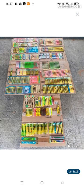 Lot B591 De Gabarits De Pêche Pour Bar Et Doré - Leurre Souple En Forme De Poisson