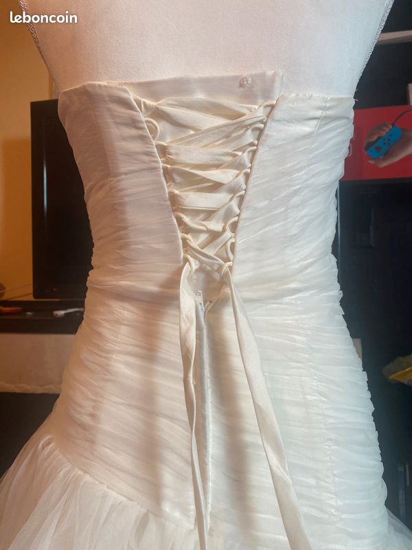 Robe de mariée point mariage (image 5)