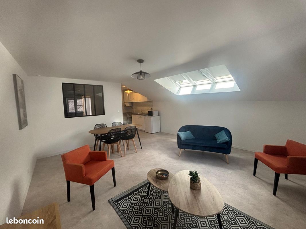 Appartement 2 pièces 50 m² · à La Flèche · 50 m² · 570 €/mois