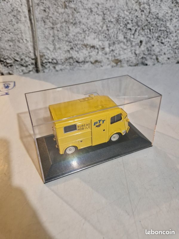 Voiture la poste 1/43 citroen type 23 1946 fourgon baché, vehicule postaux ptt / neuf - Collection