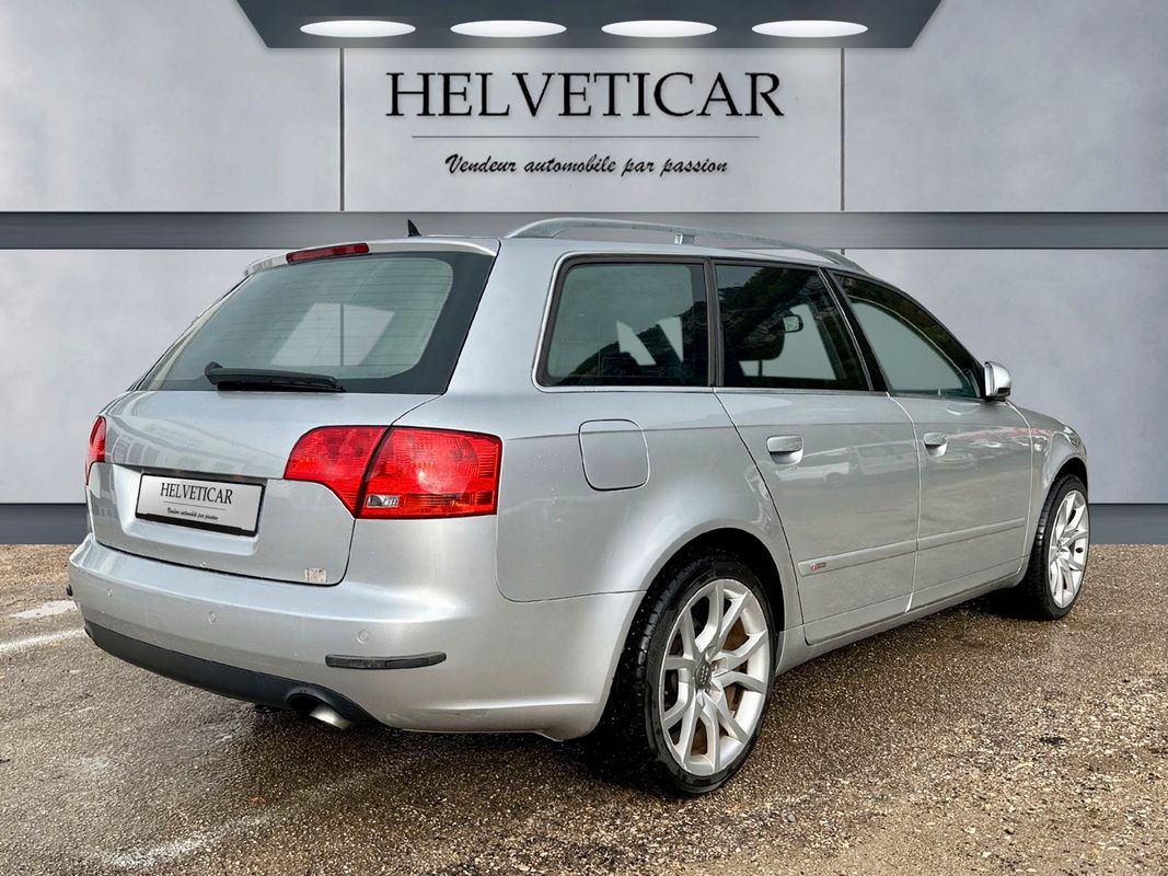 Audi Audi A4 - B7 avant 3.0 TDI 204 cv quattro s line