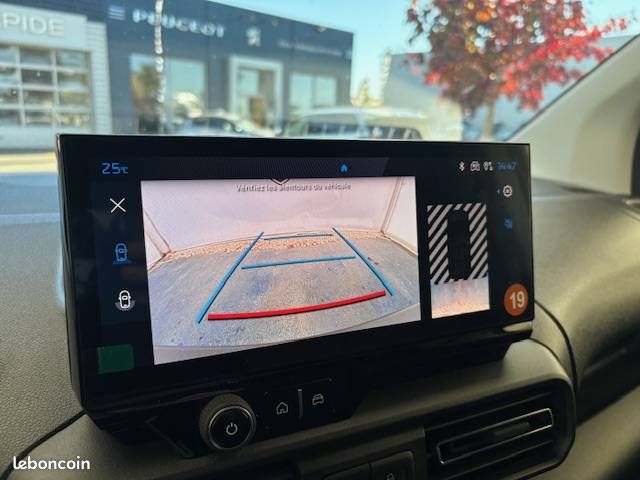 Peugeot partner fourgon m 650 kg bluehdi 100 s&s bvm6 (image 18)
