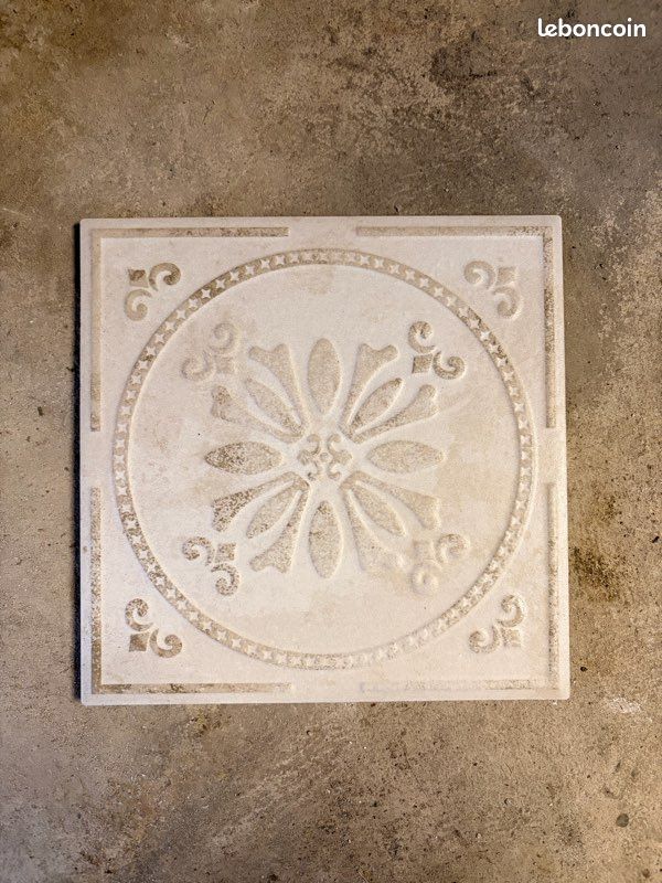 Carrelage mur et sol en grés cérame émaille effet pierre (image 2)