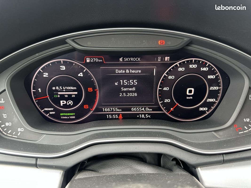 AUDI Q5 Quattro 3.0 V6 50 TDI - 286 - BVA tiptronic Avus - GARANTIE 12 MOIS (image 10)