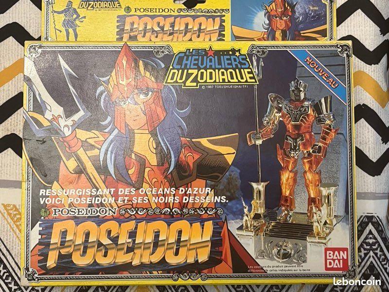 CHEVALIERS DU ZODIAQUE vintage saint seiya Bandai 1987 Armure Pegase de