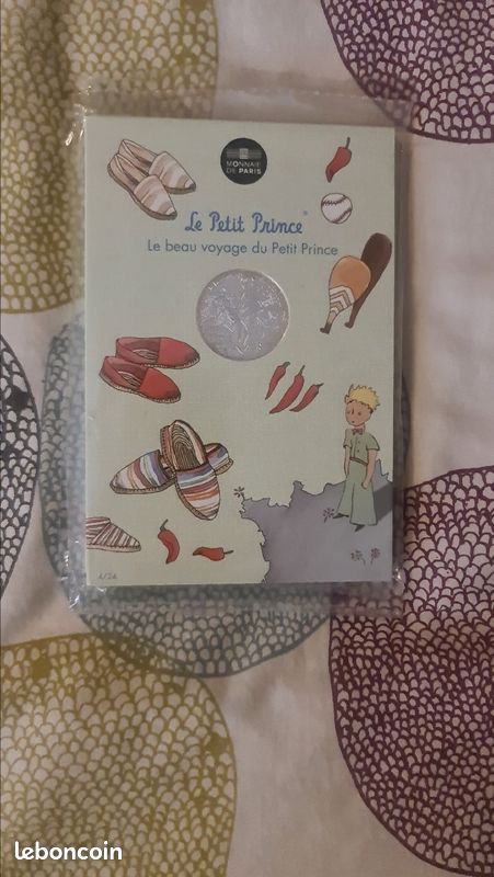 Pièces 10 euros "Le Petit Princes" (image 1)