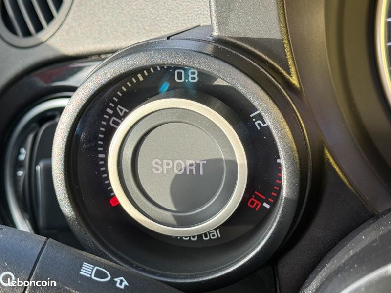 Abarth 500 595 1.4 145 TO GPS Radar Régul Clim auto Gtie 1 a (image 22)