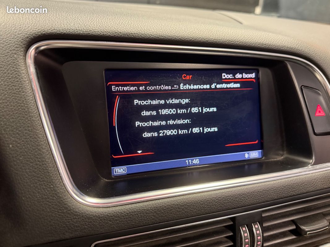 Audi q5 3.0 tdi v6 245 ch avus quattro s-tronic bva / toit ouvrant / cam de recul (image 19)