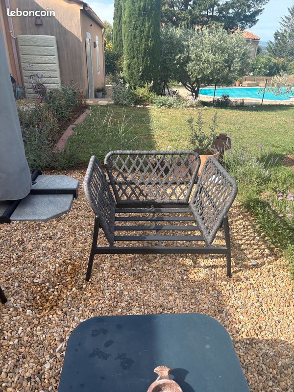 Superbe ensemble Outdoor Design 6 pl en parfait état (image 20)