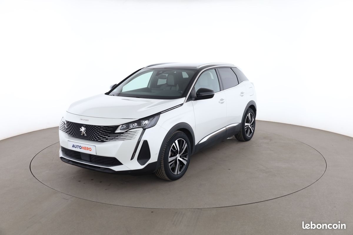 Peugeot 3008 1.6 Hybrid4 GT e-EAT8 300 ch (image 1)
