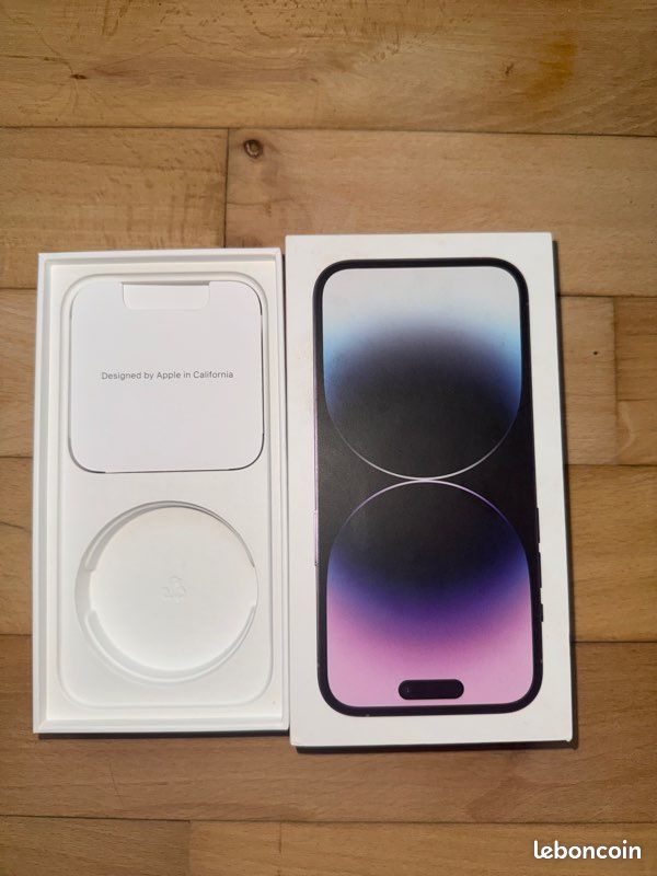 Boîte iPhone 14 pro (image 4)