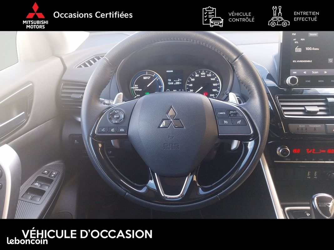 MITSUBISHI Eclipse Cross 2.4 MIVEC PHEV Twin Motor 4WD Invite (image 10)