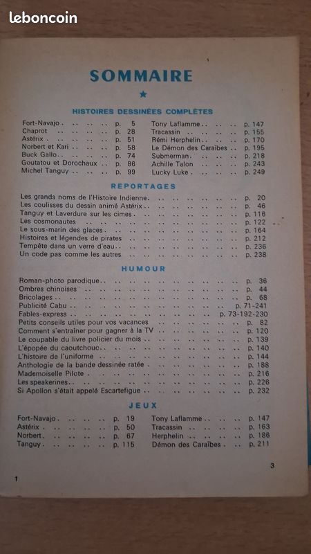 Albumes PILOTE et MICKEY (image 4)
