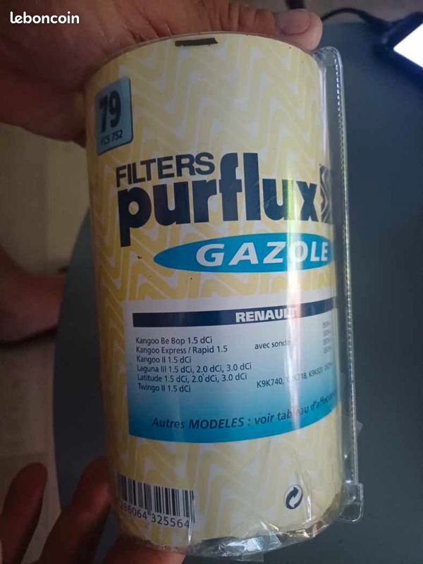 Filtre a gazole (image 1)