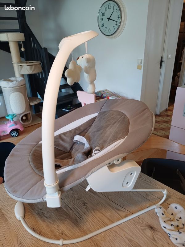 TRANSAT HAUCK bebe gris blanc (image 2)